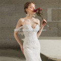 Sleeveless Customized Size Vestido De Noiva Sereia Long Train African sexy wedding dress bridal gowns